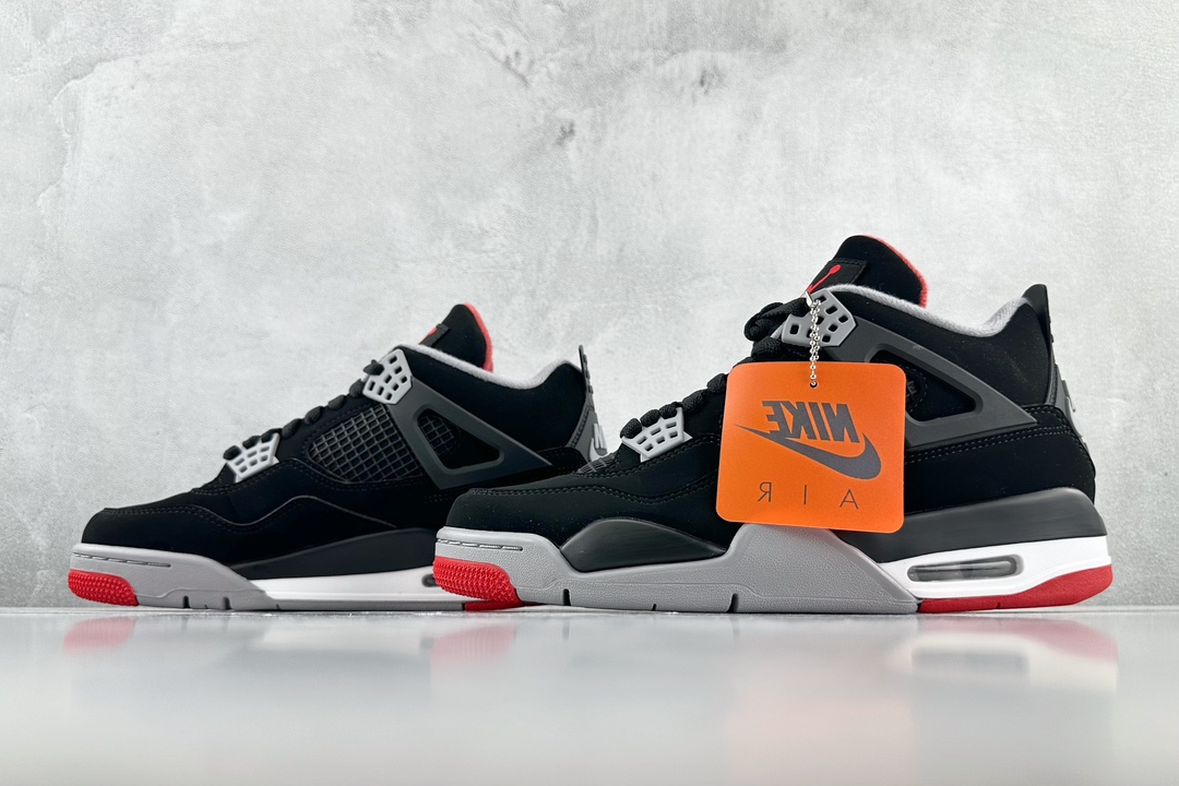 Air Jordan 4 Retro “Bred” 新黑红复刻版 308497-060