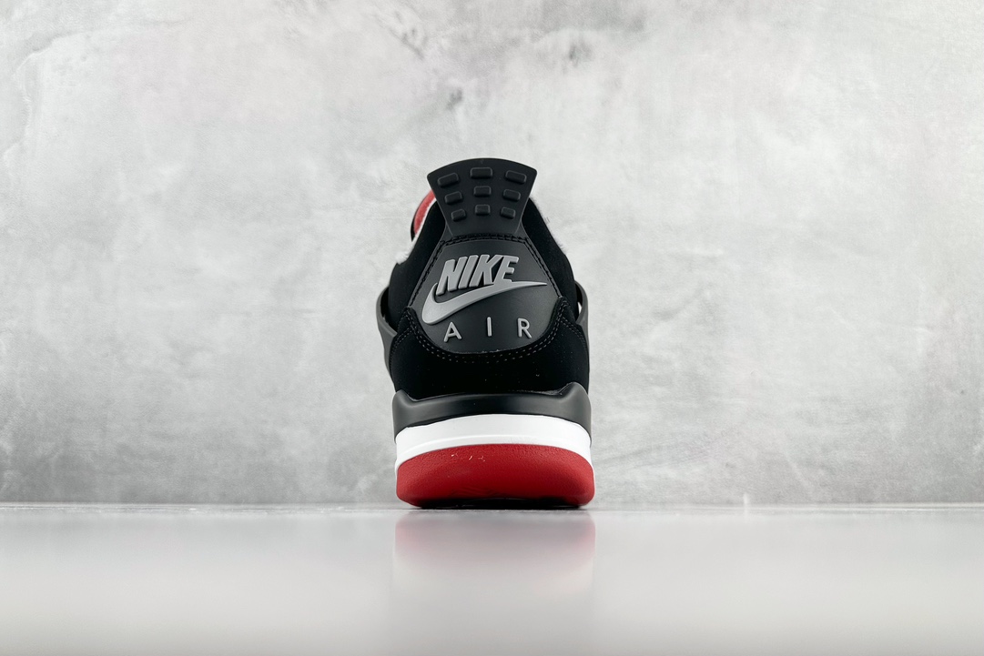 Air Jordan 4 Retro “Bred” 新黑红复刻版 308497-060