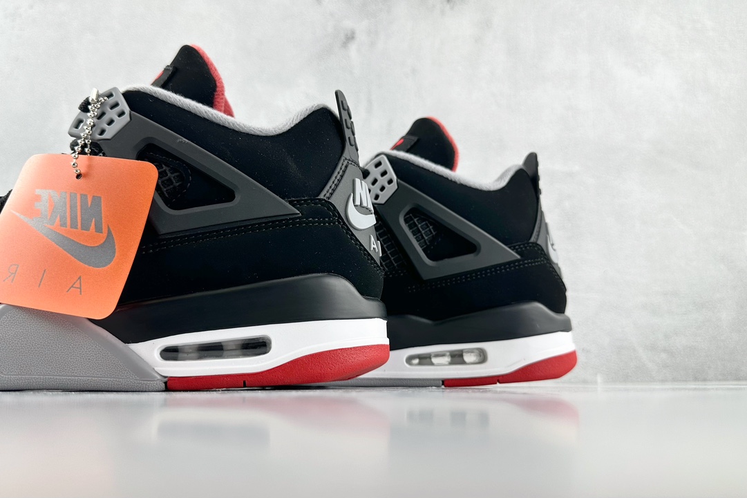 Air Jordan 4 Retro “Bred” 新黑红复刻版 308497-060