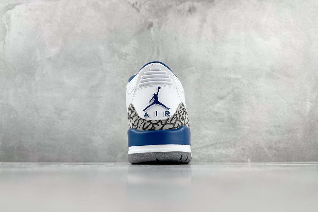 300 Air Jordan 3 Retro 白蓝奇才 CT8532-148