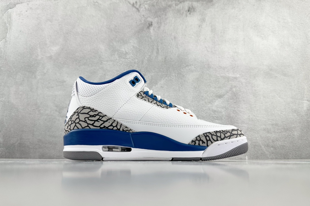 300 Air Jordan 3 Retro 白蓝奇才 CT8532-148