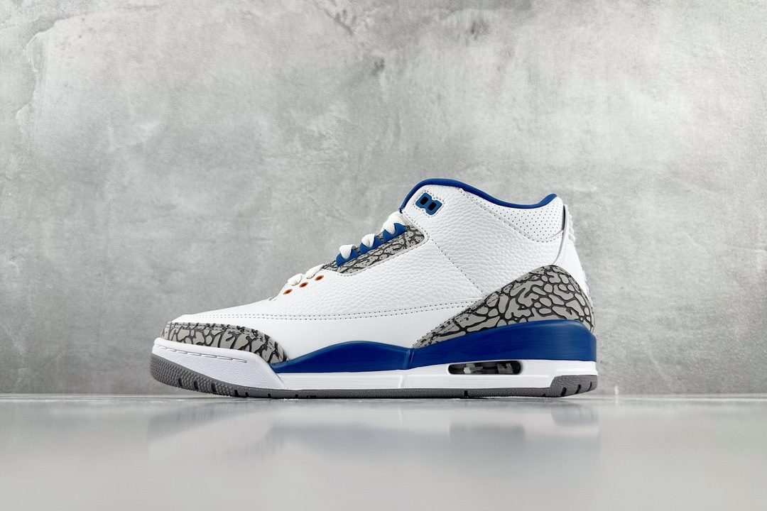 300 Air Jordan 3 Retro 白蓝奇才 CT8532-148