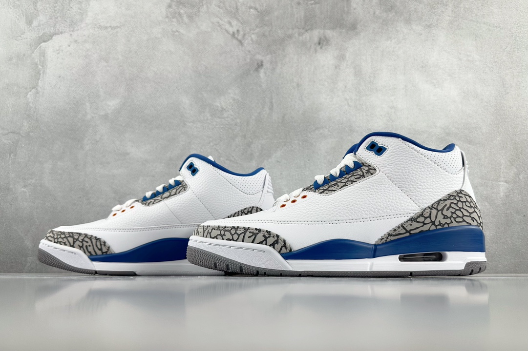 300 Air Jordan 3 Retro 白蓝奇才 CT8532-148