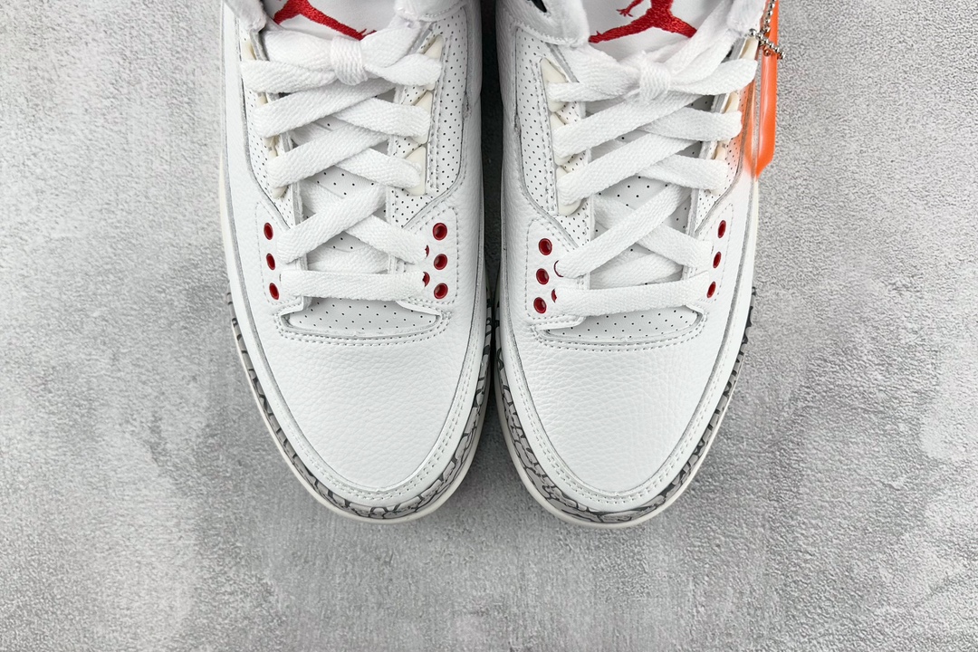 300 Jordan Air Jordan 3 Retro "white Cement Reimagined" 白水泥 GS 白灰色 DN3707-100