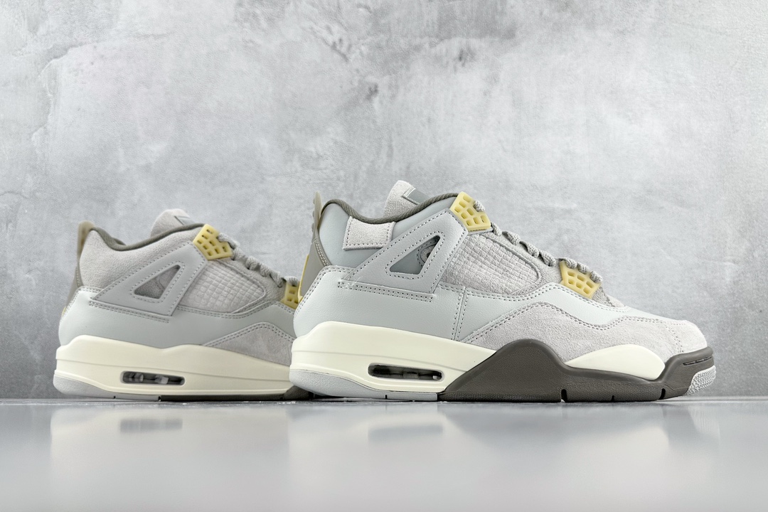 360 Jordan Air Jordan 4 SE "Craft' 灰兔子 DV3742-021