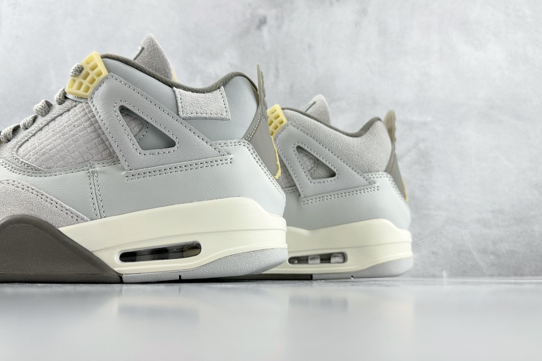 360 Jordan Air Jordan 4 SE "Craft' 灰兔子 DV3742-021