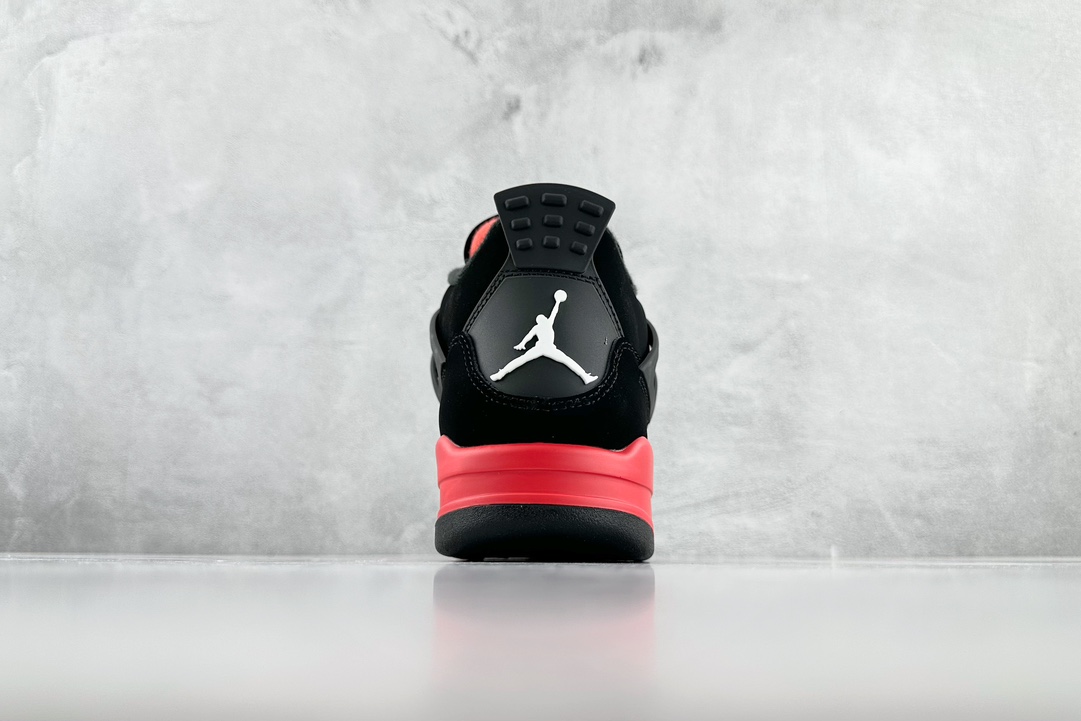 300 Jordan Air Jordan 4 retro "'red thunder"' 红雷电 黑红 CT8527-016