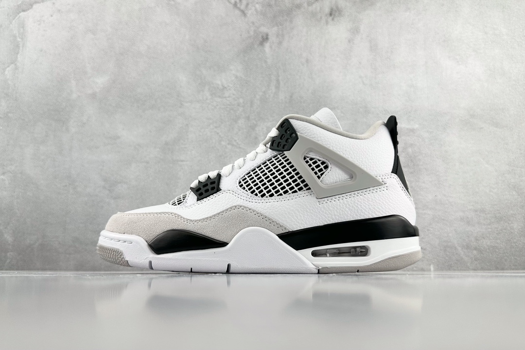 300 Jordan Air Jordan 4 retro “military black”小白水泥  DH6927-111