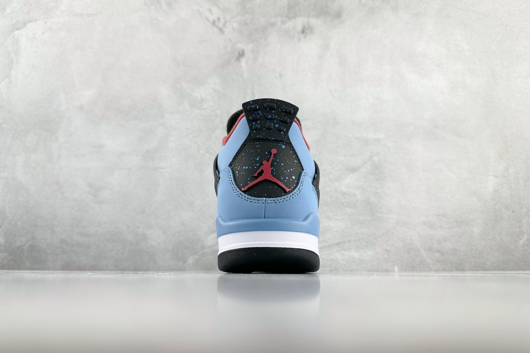 300 Travis Scott Cactus Jack x Jordan Air Jordan 4冰蓝 308497-406