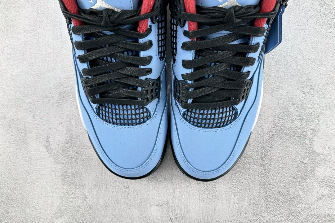 300 Travis Scott Cactus Jack x Jordan Air Jordan 4冰蓝 308497-406