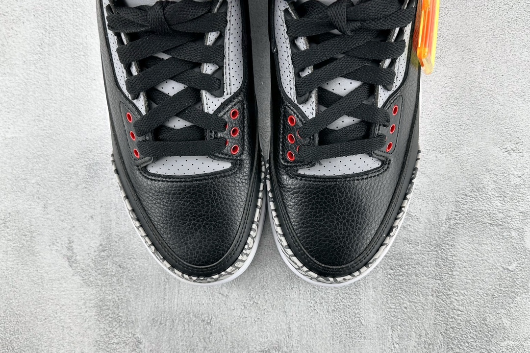 300 Air Jordan 3 Retro "Black Cement" 黑水泥 854262-001