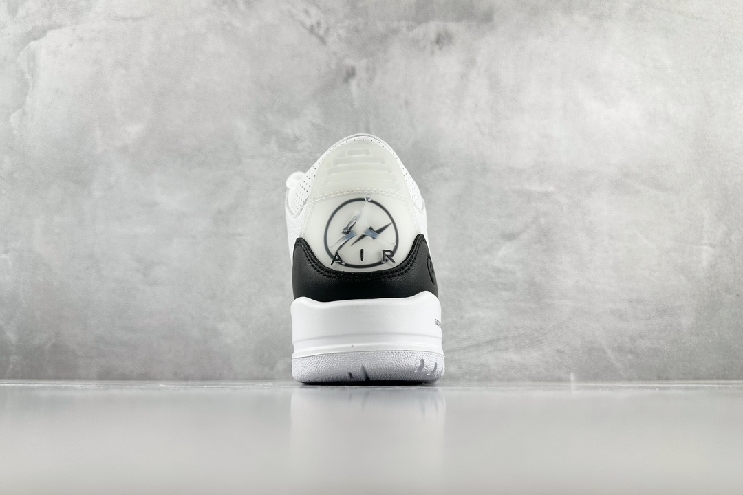 300 Fragment Design x Jordan Air Jordan 3 retro spwhite"' 藤原浩 黑白 DA3595-100