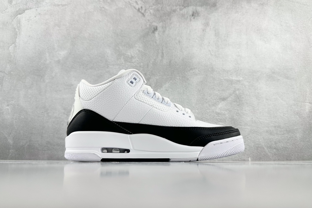 300 Fragment Design x Jordan Air Jordan 3 retro spwhite"' 藤原浩 黑白 DA3595-100