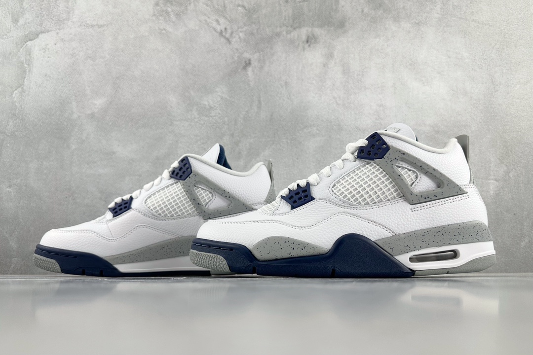 Air Jordan 4 Retro“Midnight Navy” 白蓝午夜蓝 DH6927-140