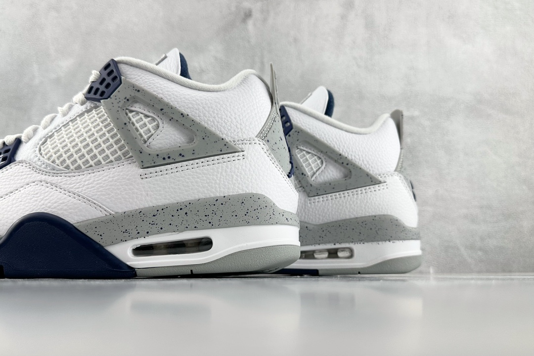 Air Jordan 4 Retro“Midnight Navy” 白蓝午夜蓝 DH6927-140