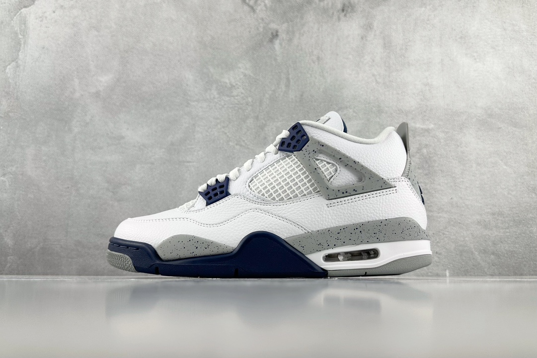 Air Jordan 4 Retro“Midnight Navy” 白蓝午夜蓝 DH6927-140