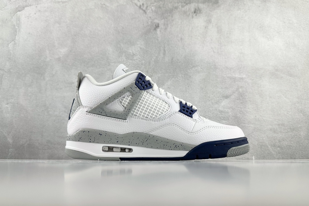 Air Jordan 4 Retro“Midnight Navy” 白蓝午夜蓝 DH6927-140