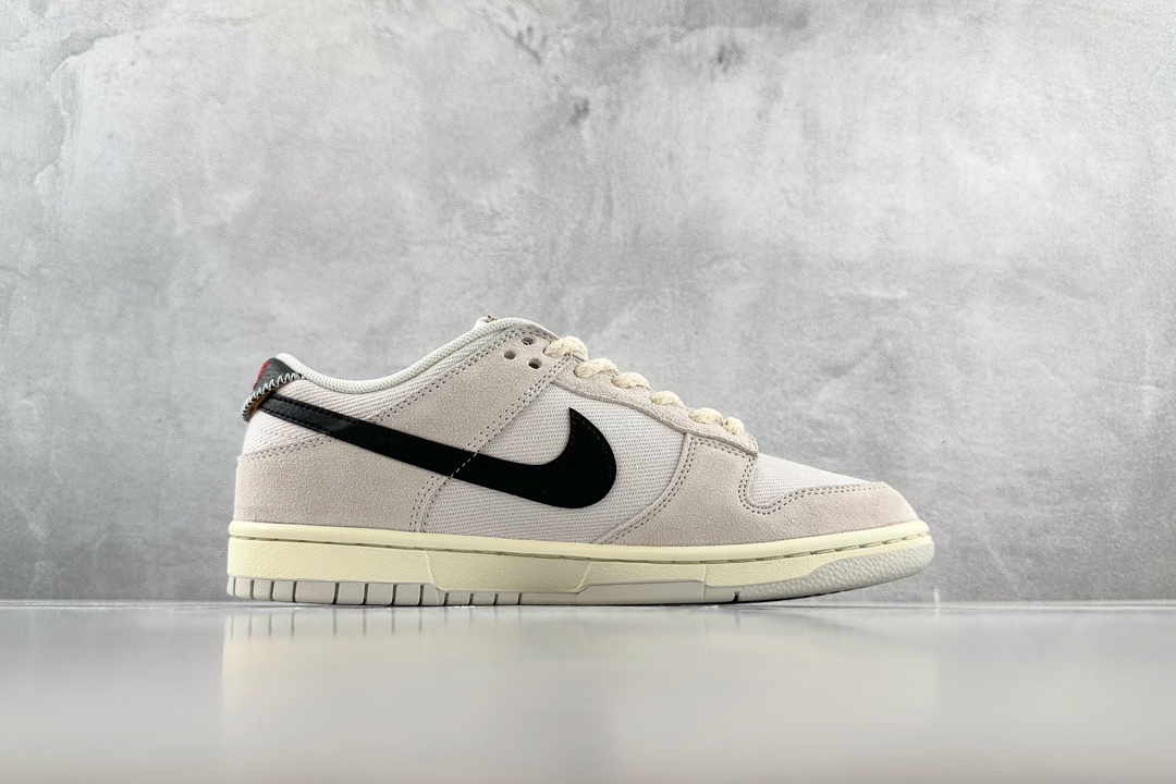 280 Stussy x Nike  SB Dunk Low 斯图西联名 米白 DD9776-068