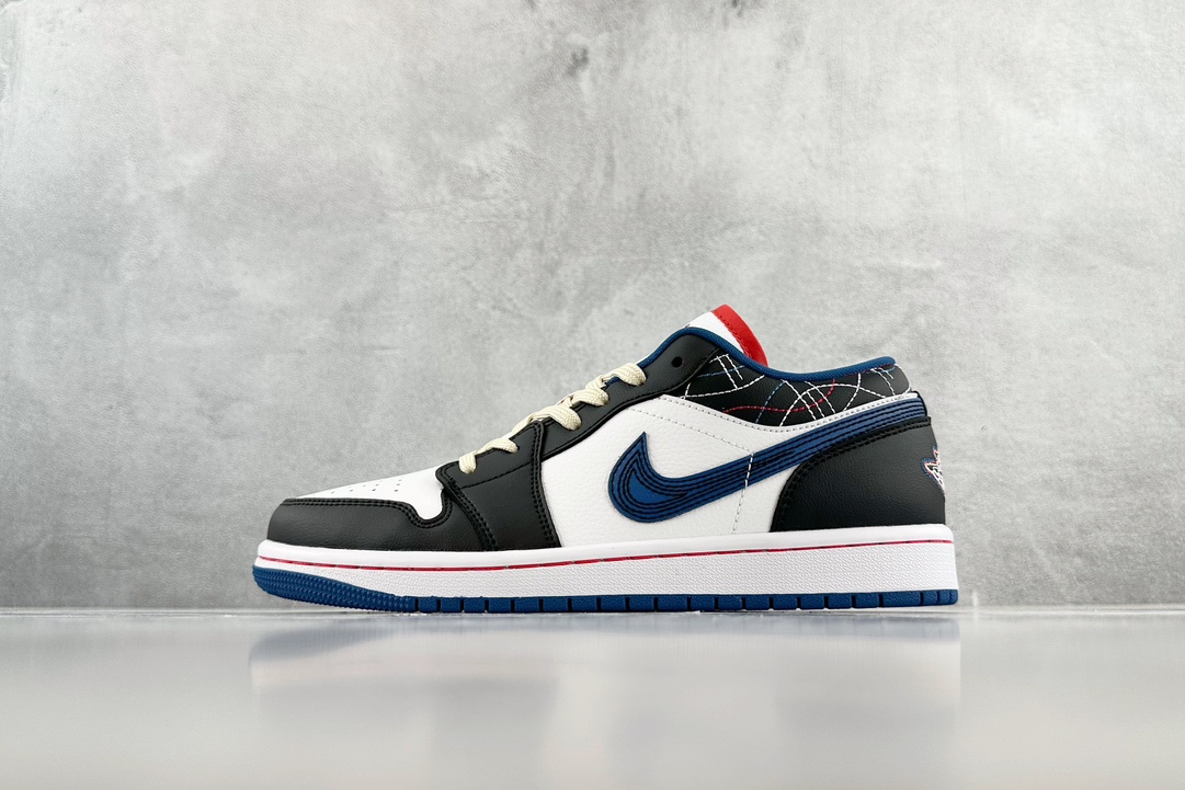 200 Jordan Air Jordan 1 白黑色 FV3622-141