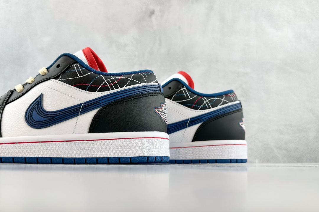 200 Jordan Air Jordan 1 白黑色 FV3622-141