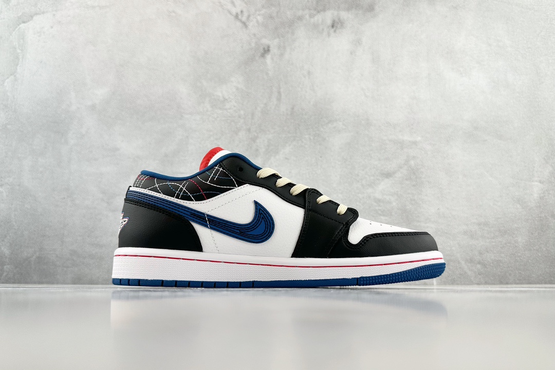 200 Jordan Air Jordan 1 白黑色 FV3622-141