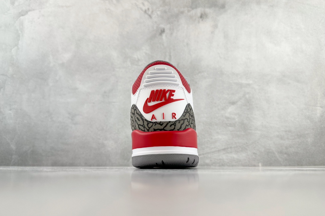 300 Jordan Air Jordan 3 retro "fre red"火焰红白 DN3707-160