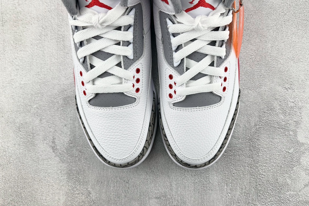 300 Jordan Air Jordan 3 retro "fre red"火焰红白 DN3707-160