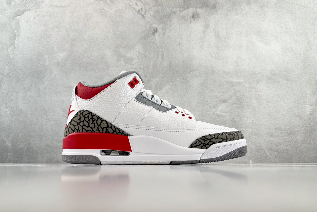 300 Jordan Air Jordan 3 retro "fre red"火焰红白 DN3707-160