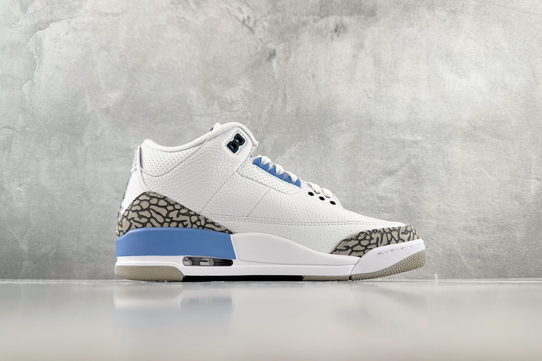 300 Jordan Air Jordan 3 retro "unc北卡蓝 CT8532-104