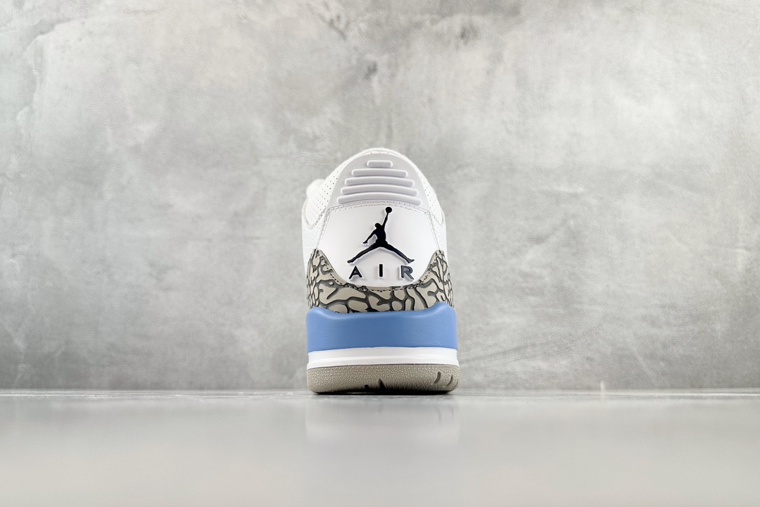 300 Jordan Air Jordan 3 retro "unc北卡蓝 CT8532-104