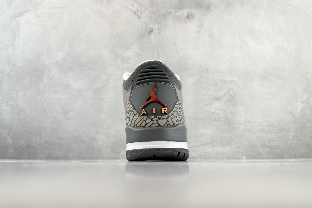 Jordan Air Jordan 3 retro ”'cool grey” 小恐惧 酷灰 CT8532-012