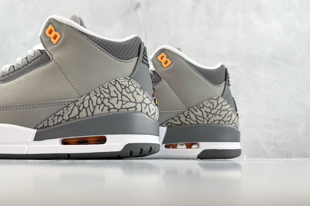 Jordan Air Jordan 3 retro ”'cool grey” 小恐惧 酷灰 CT8532-012