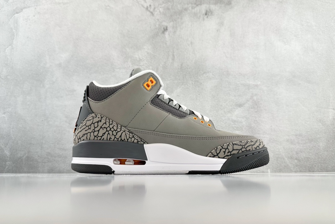 Jordan Air Jordan 3 retro ”'cool grey” 小恐惧 酷灰 CT8532-012