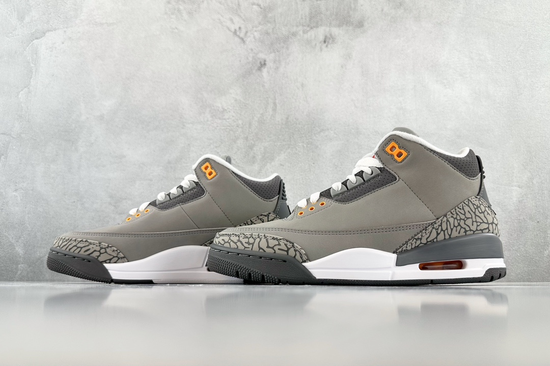 Jordan Air Jordan 3 retro ”'cool grey” 小恐惧 酷灰 CT8532-012