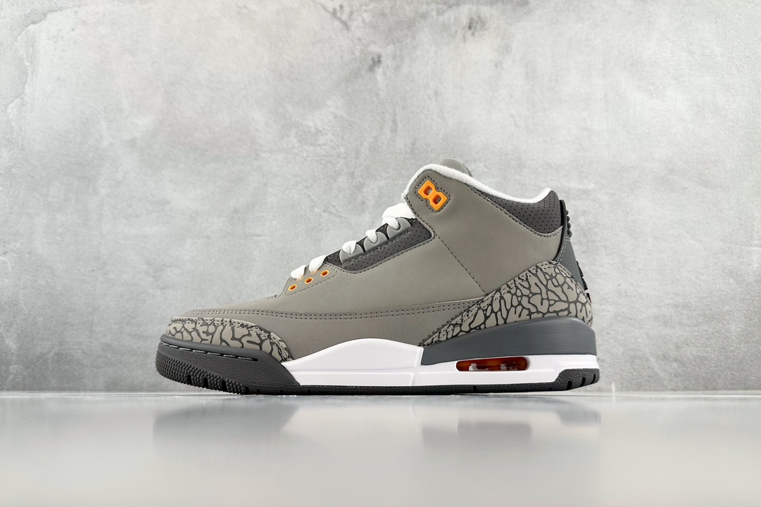 Jordan Air Jordan 3 retro ”’cool grey” 小恐惧 酷灰 CT8532-012