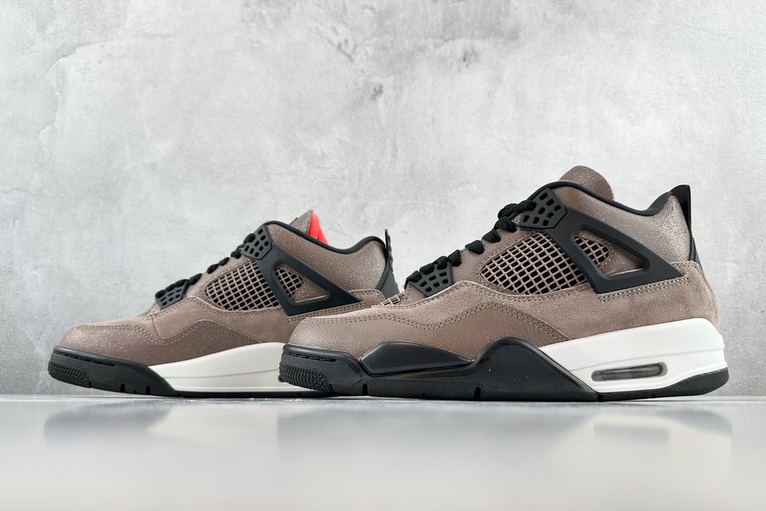 300 Jordan Air Jordan 4 retro "taupe haze" 黑棕 摩卡 DB0732-200