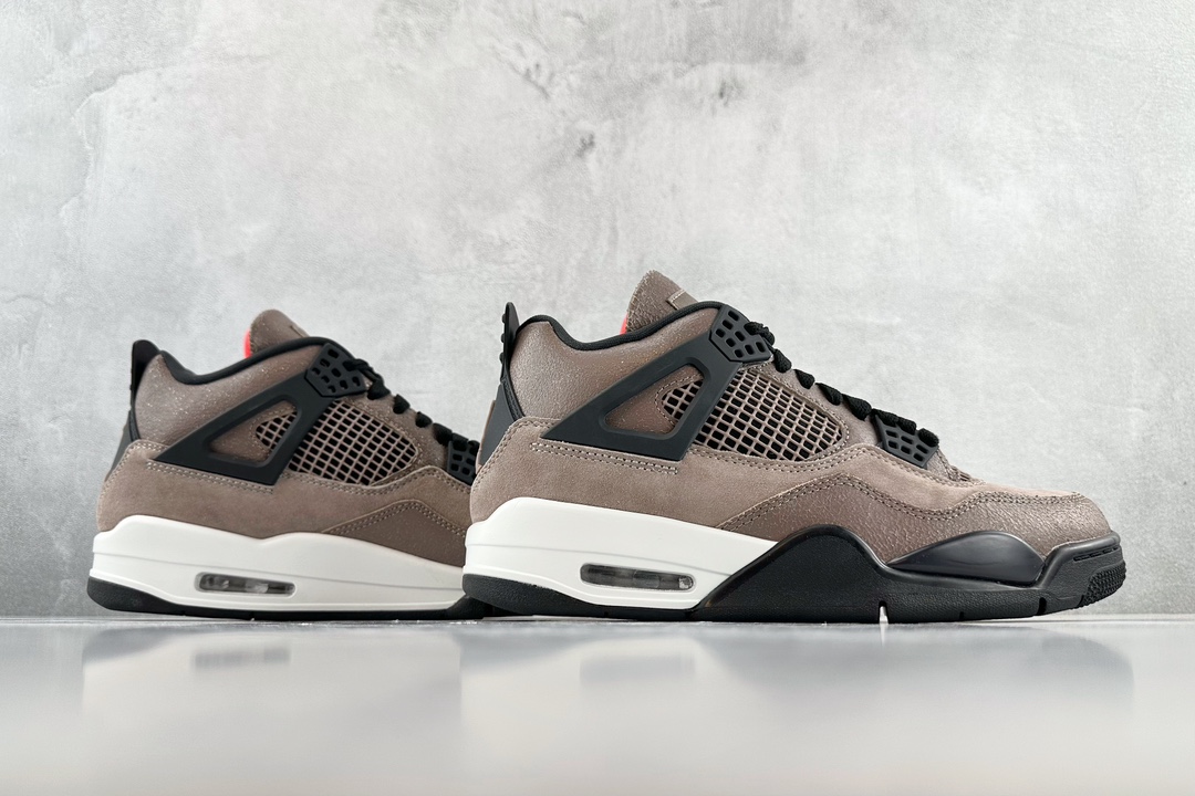 300 Jordan Air Jordan 4 retro "taupe haze" 黑棕 摩卡 DB0732-200