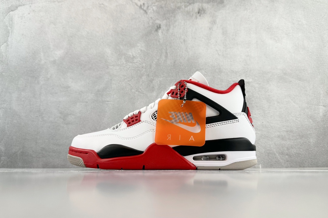 300 Air Jordan 4 Retro “Fire Red” 火焰红 DC7770-160