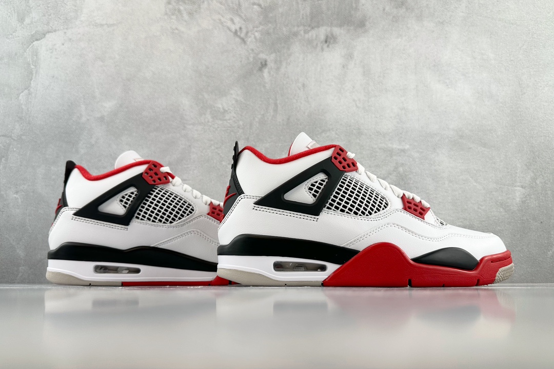 300 Air Jordan 4 Retro “Fire Red” 火焰红 DC7770-160