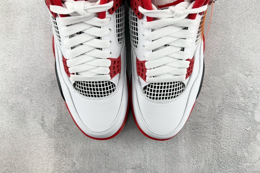 300 Air Jordan 4 Retro “Fire Red” 火焰红 DC7770-160