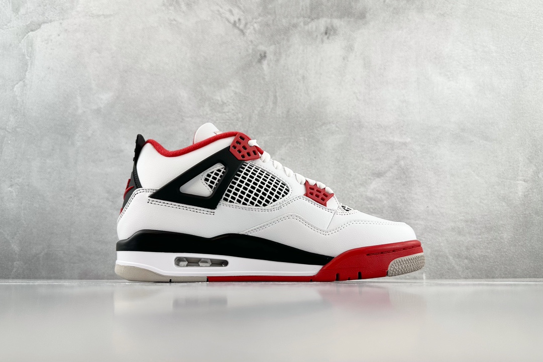 300 Air Jordan 4 Retro “Fire Red” 火焰红 DC7770-160