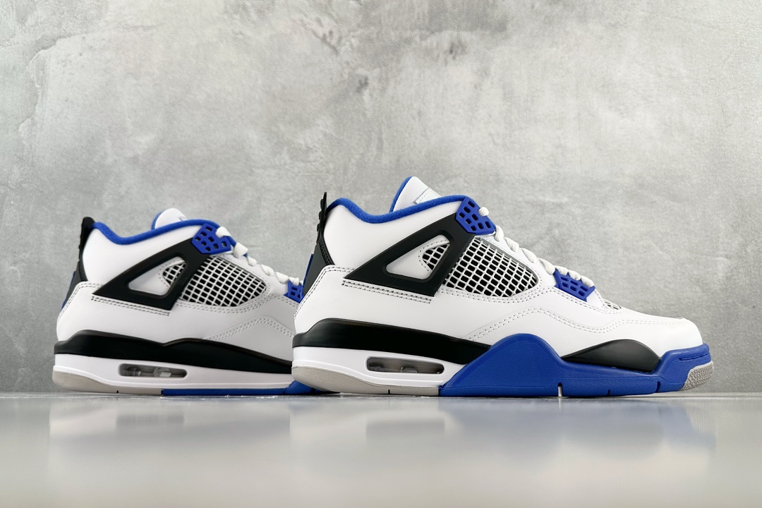 300 Air Jordan 4 ”Motorsports” 赛车蓝 308497-117