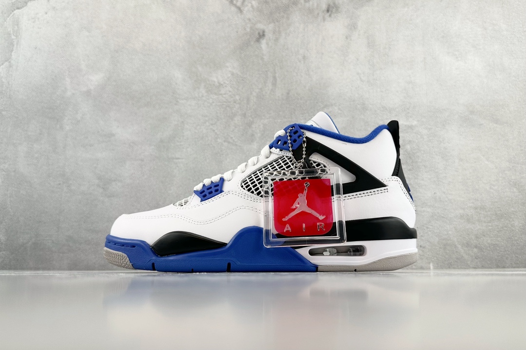 300 Air Jordan 4 ”Motorsports” 赛车蓝 308497-117