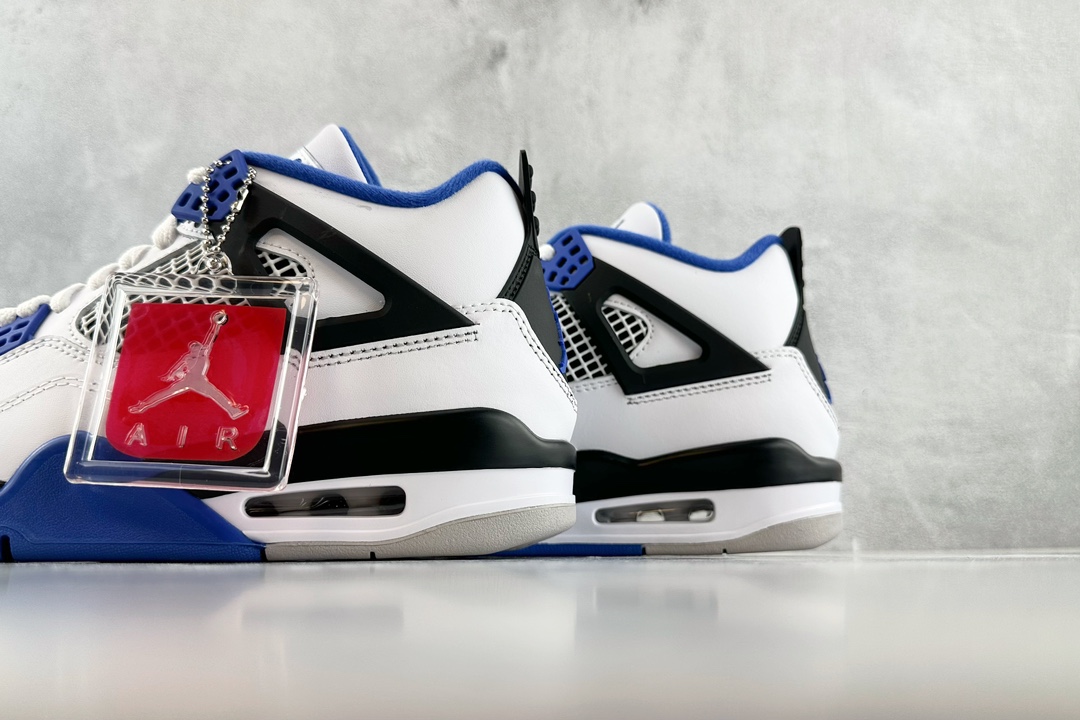 300 Air Jordan 4 ”Motorsports” 赛车蓝 308497-117