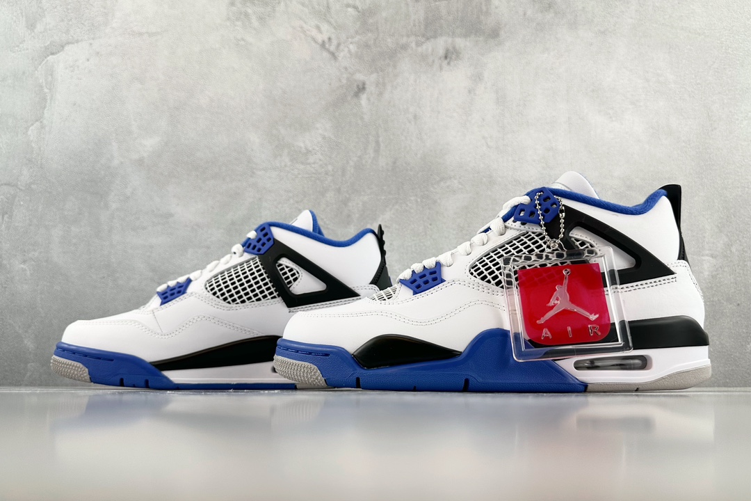 300 Air Jordan 4 ”Motorsports” 赛车蓝 308497-117