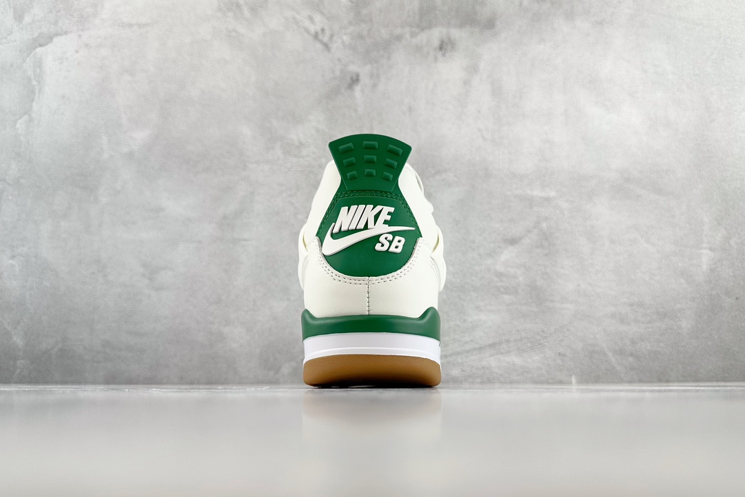 Nike SB x Jordan Air Jordan 4 ”Pine Green” 联名款 绿白 DR5415-103