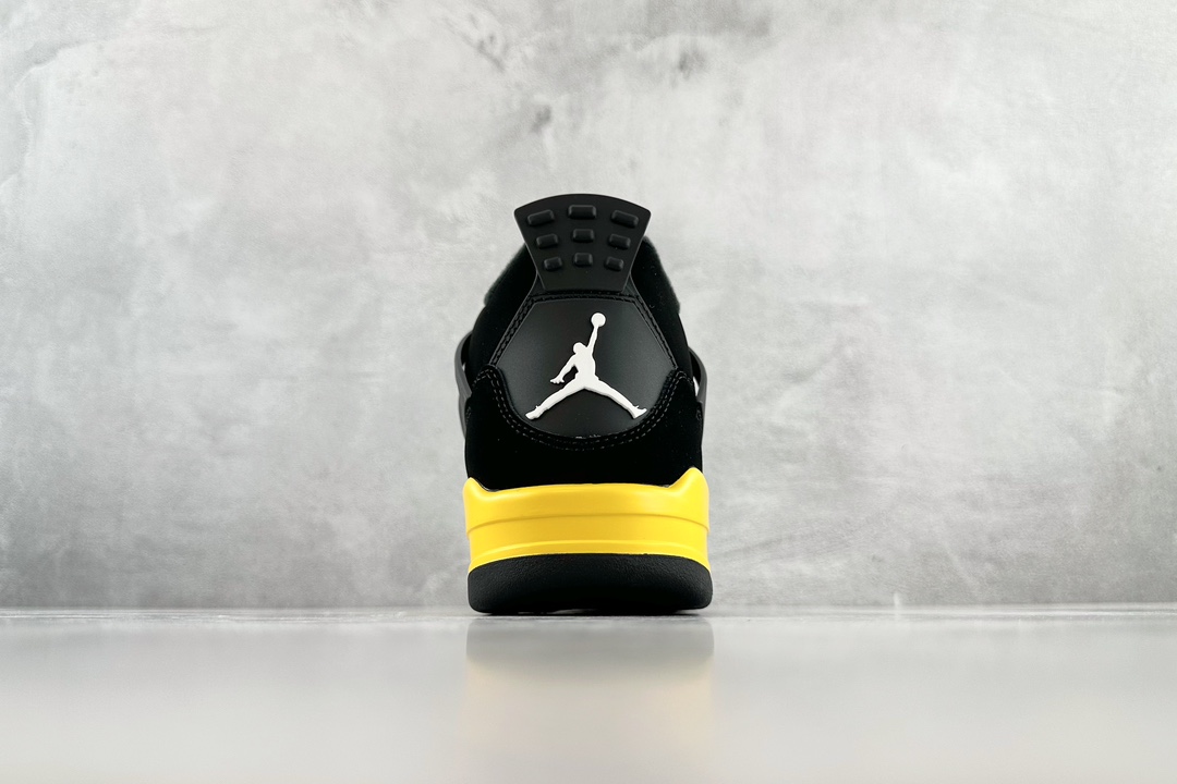 300 Air Jordan 4 "Thunder" AJ4 乔4雷公 复刻篮球鞋 DH6927-017