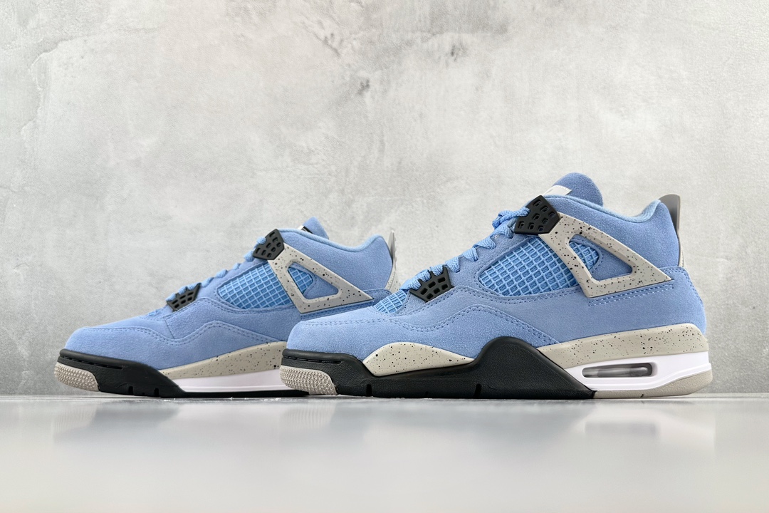 300 Jordan Air Jordan 4 retro "university blue"大学蓝 CT8527-400