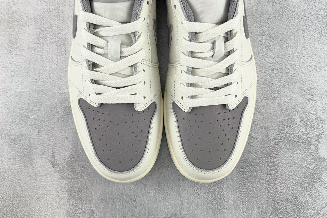 280 Jordan Air Jordan 1 Low OG "Atmosphere Grey" 灰色 CZ0790-101