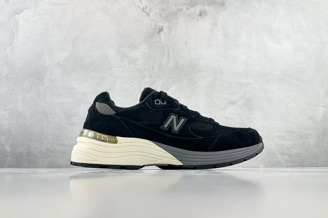 280 纯原 New Balance NB 992 黑色 M992BL